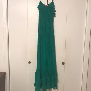Green Maxi Dress